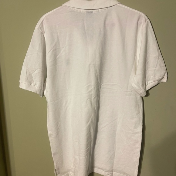 White new Polo Shirt for men - Picture 7 of 8